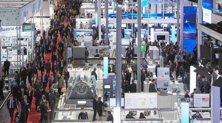 重返漢諾威: 梅卡曼德展示中國科技力量 重返漢諾威: 梅卡曼德展示中國科技力量