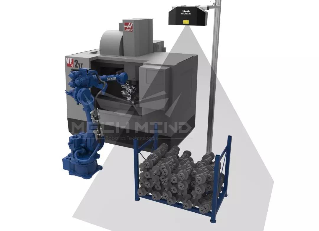 工博會預熱第二波—視覺引導工件上料解決方案 工博會預熱第二波—視覺引導工件上料解決方案