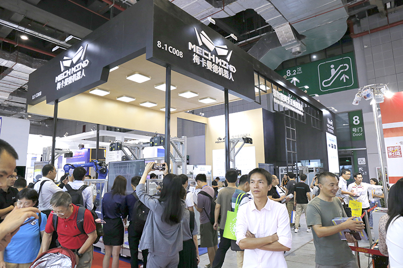 工博會(huì)現(xiàn)場(chǎng)|10大展臺(tái)17個(gè)展示單元,梅卡曼德多項(xiàng)技術(shù)全場(chǎng)吸睛 工博會(huì)現(xiàn)場(chǎng)|10大展臺(tái)17個(gè)展示單元,梅卡曼德多項(xiàng)技術(shù)全場(chǎng)吸睛