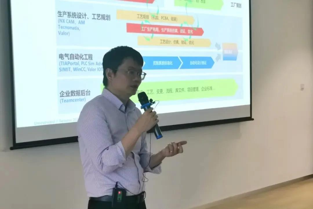 “大咖面對面” | 西門子郭心博士受邀分享《工業(yè)企業(yè)數(shù)字化及數(shù)字化制造》