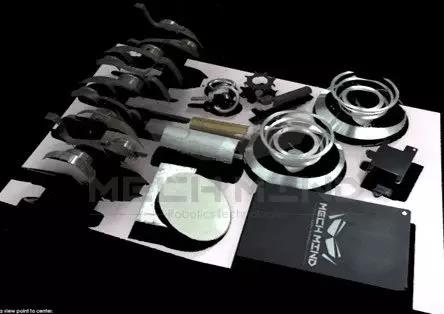 梅卡曼德攜全新Mech-Eye Enhanced系列3D相機(jī)亮相IROS 2019 梅卡曼德攜全新Mech-Eye Enhanced系列3D相機(jī)亮相IROS 2019