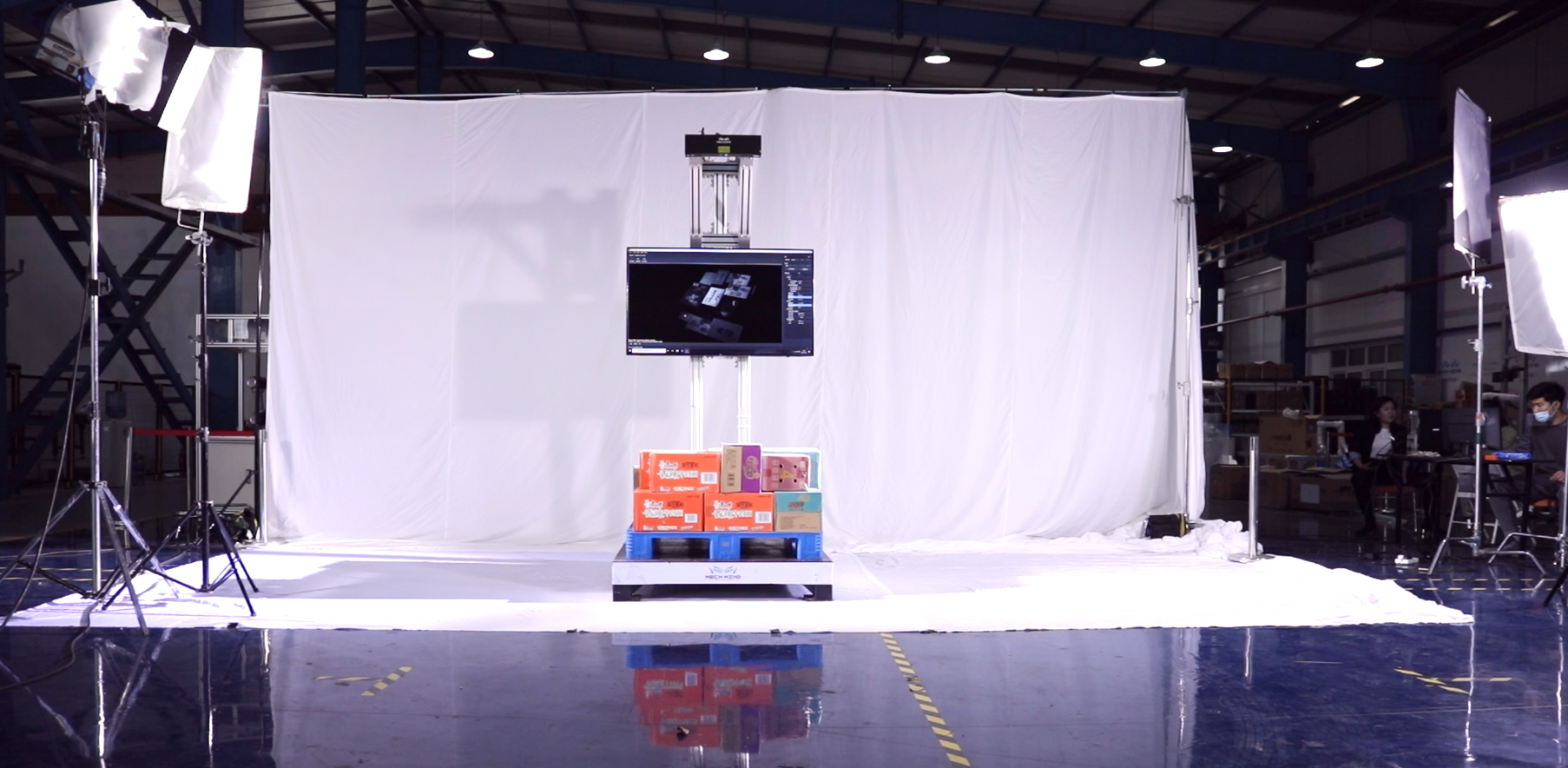 新一代Mech-Eye Laser激光3D相機(jī)正式發(fā)布——優(yōu)異的抗環(huán)境光性能，高精度，大視野