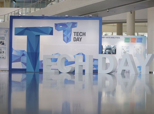 梅卡曼德受邀參加寶馬TechDay活動，榮獲TECHATHON AWARD獎