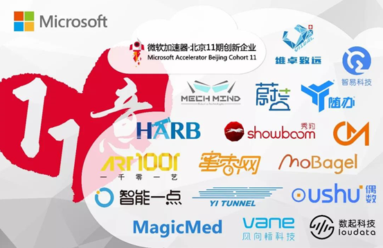 喜訊！梅卡曼德入選微軟加速器·北京11期創新企業