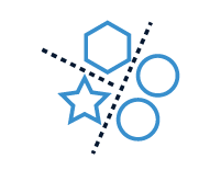 視覺引導快遞包裹供包