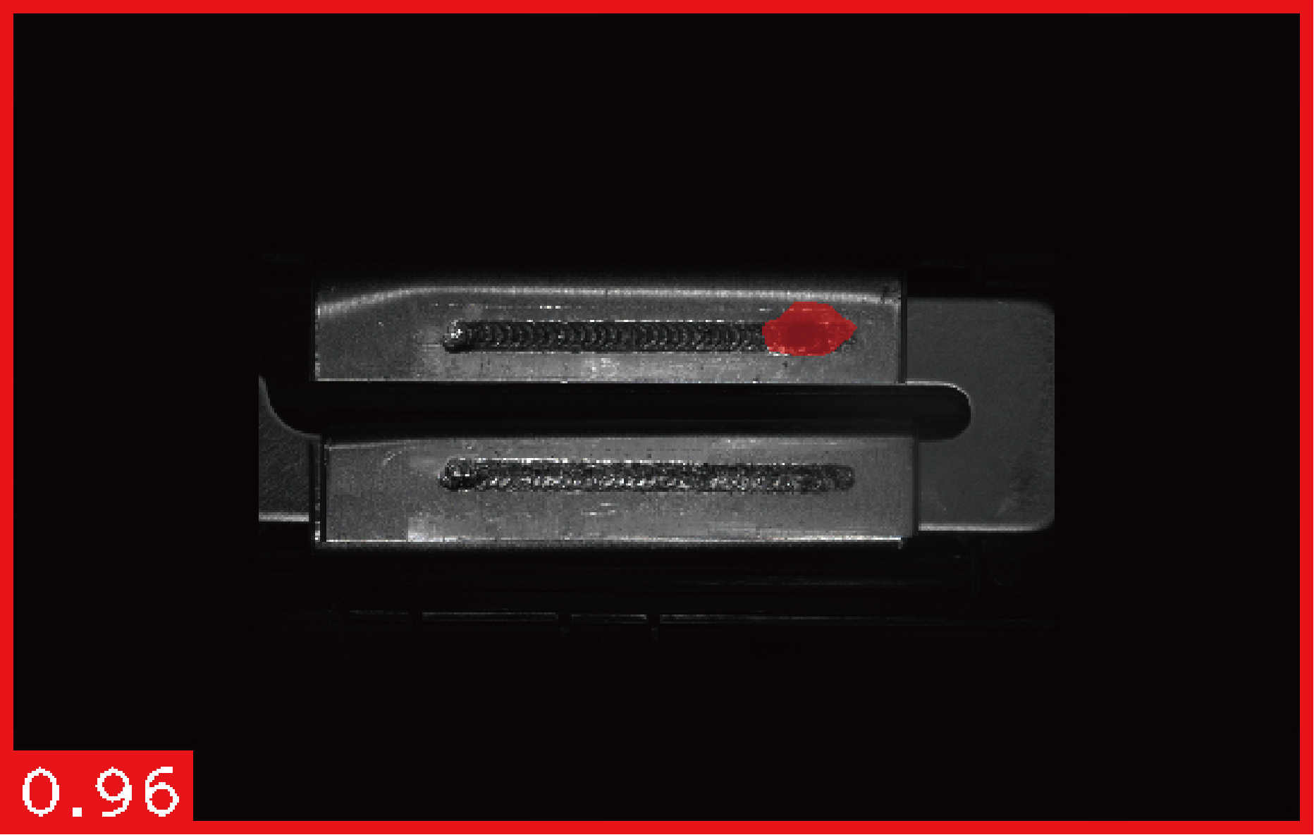 電池極耳缺陷檢測 | 國內某TOP3軟包動力鋰電池生產廠商