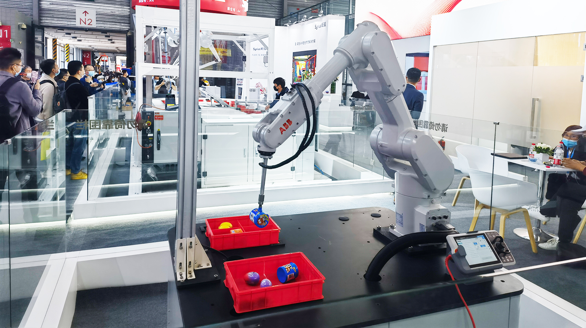 CeMAT現場 | 梅卡曼德全新升級五大物流解決方案重磅亮相，AI+3D賦能智能物流