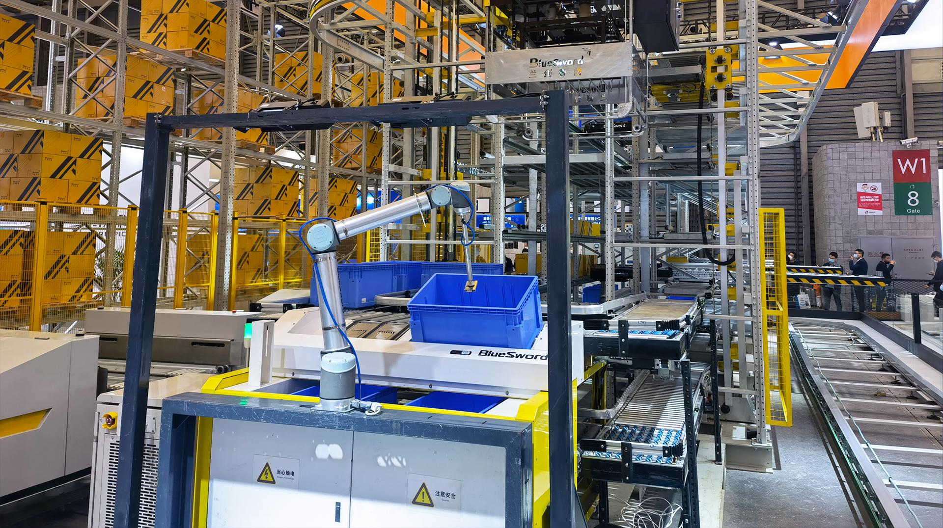 CeMAT現場 | 梅卡曼德全新升級五大物流解決方案重磅亮相，AI+3D賦能智能物流