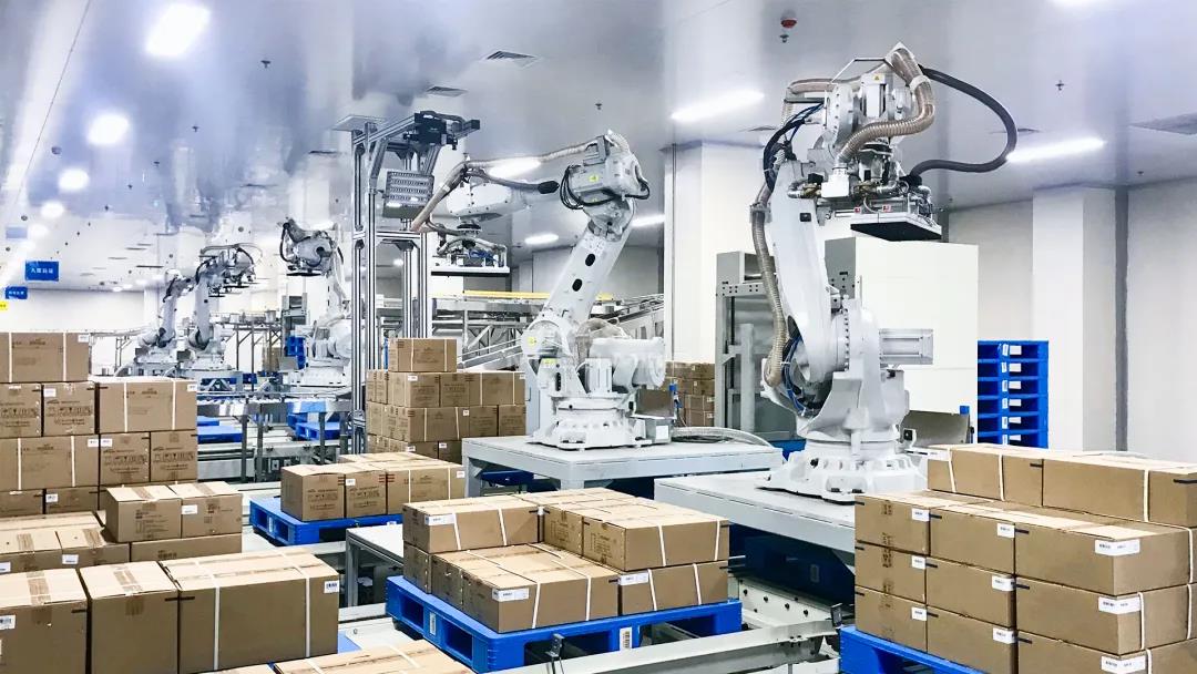 梅卡曼德案例集錦 | 物流行業視覺引導拆碼垛應用