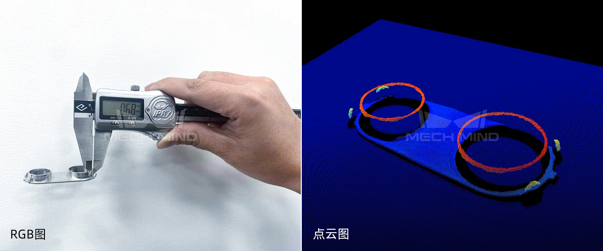 Mech-Eye Nano工業(yè)級3D相機煥新升級——超小體積、超高精度、抗環(huán)境光性能更優(yōu)異