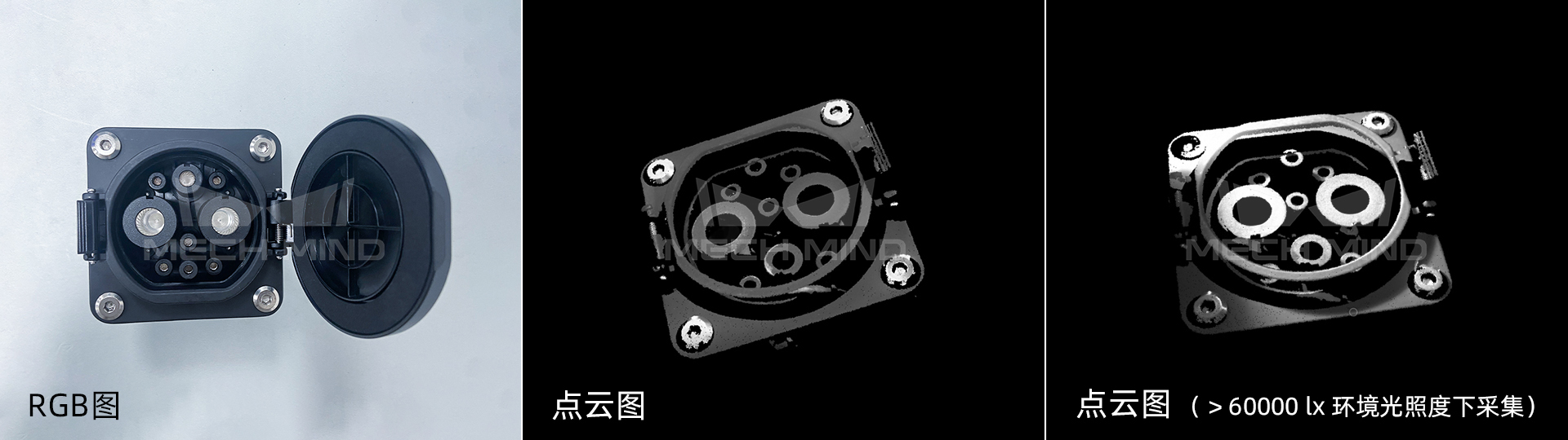 Mech-Eye Nano工業(yè)級3D相機煥新升級——超小體積、超高精度、抗環(huán)境光性能更優(yōu)異