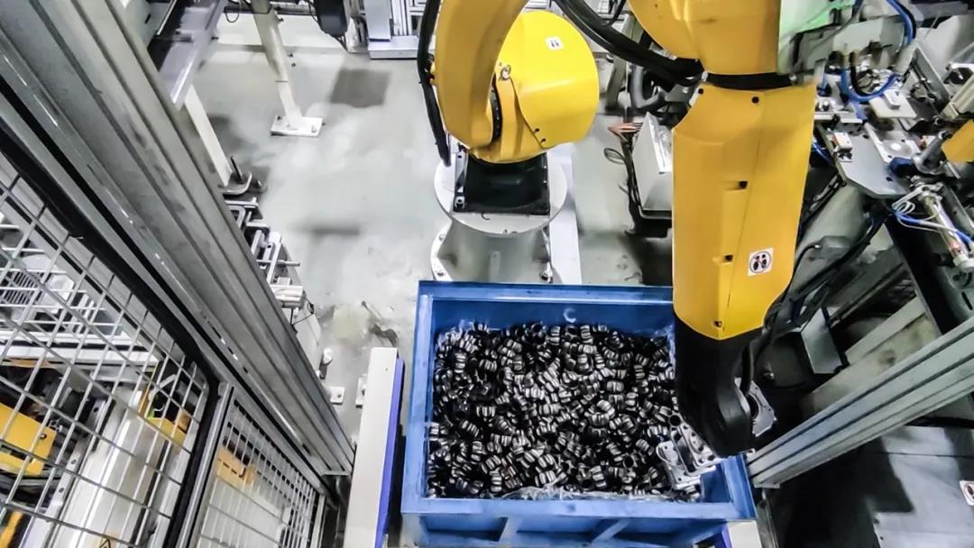 遠(yuǎn)距離3D相機(jī)旗艦Mech-Eye Laser煥新升級(jí),更好滿足工業(yè)現(xiàn)場速度與抗環(huán)境光需求 遠(yuǎn)距離3D相機(jī)旗艦Mech-Eye Laser煥新升級(jí),更好滿足工業(yè)現(xiàn)場速度與抗環(huán)境光需求