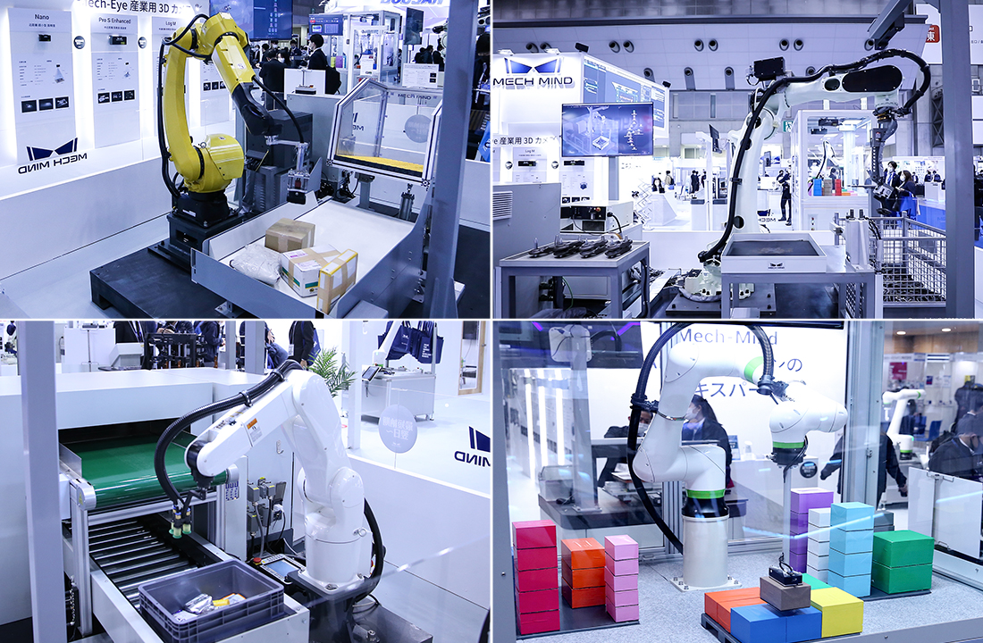 大成功！日本東京國際機器人展覽會iREX，梅卡曼德再度閃耀