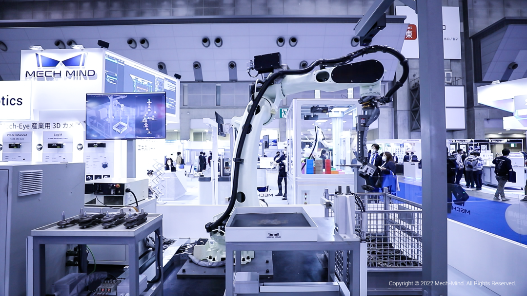 大成功!日本東京國(guó)際機(jī)器人展覽會(huì)iREX,梅卡曼德再度閃耀 大成功!日本東京國(guó)際機(jī)器人展覽會(huì)iREX,梅卡曼德再度閃耀