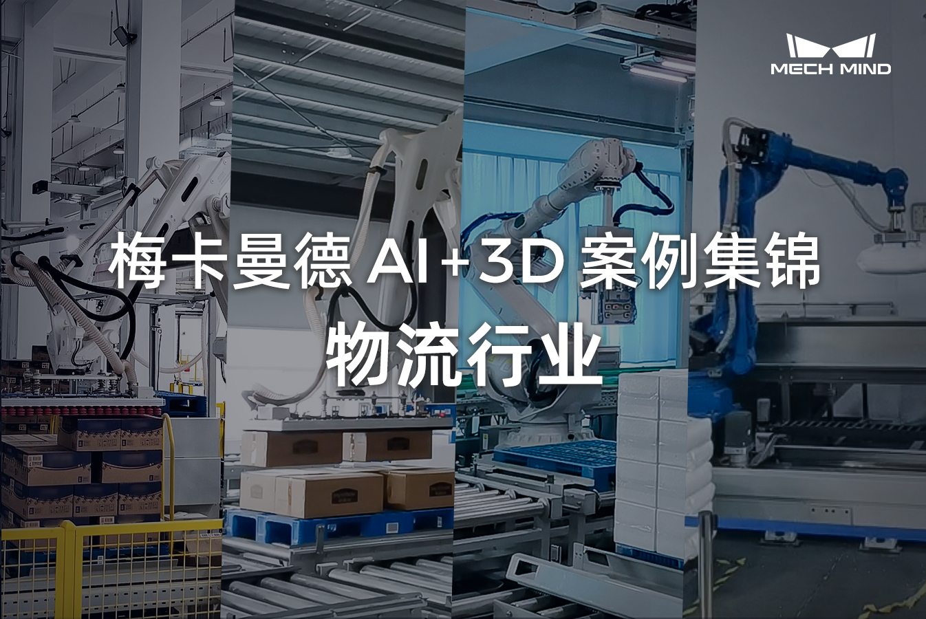 梅卡曼德AI+3D案例集錦 | 物流行業(yè)