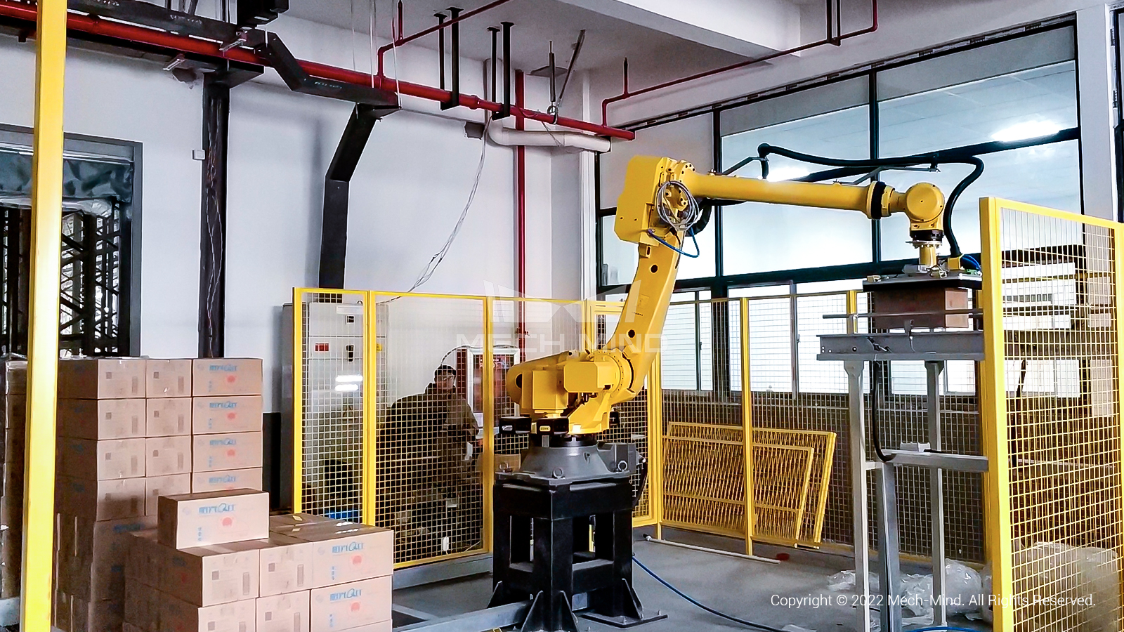 梅卡曼德AI+3D案例集錦 | 物流行業