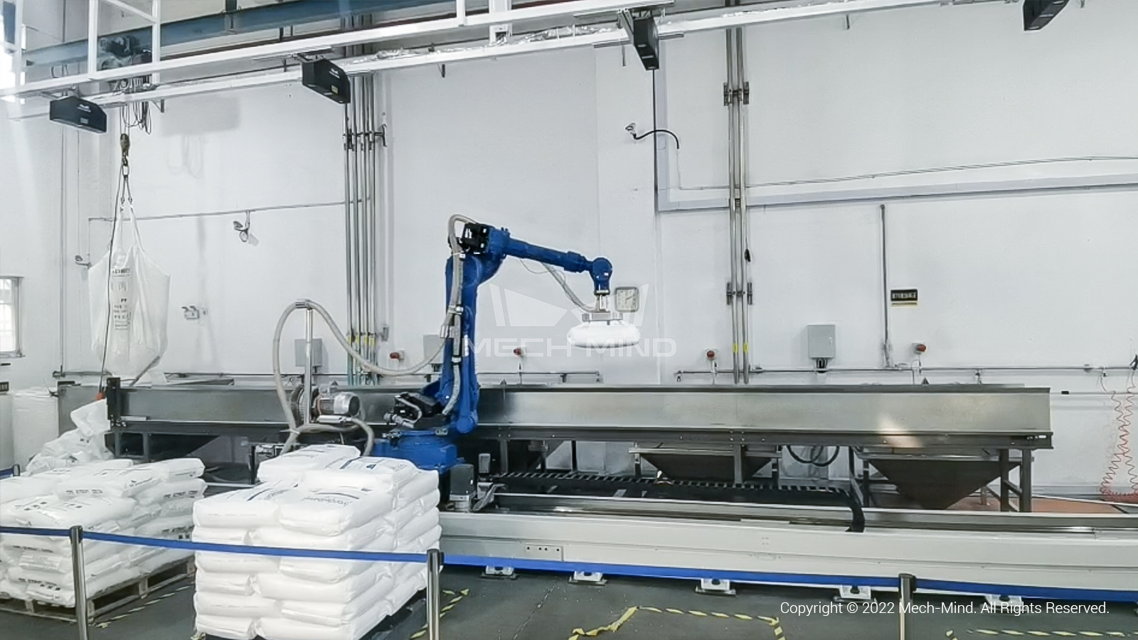 梅卡曼德AI+3D案例集錦 | 物流行業