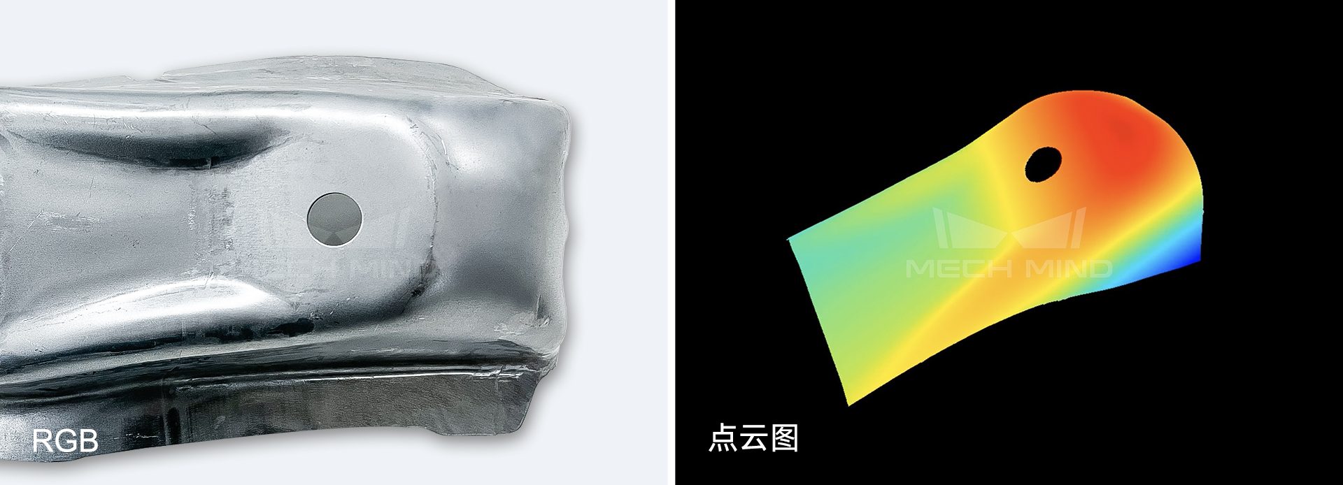 梅卡曼德微米級精度3D相機UHP-140發布,解決汽車等行業檢測/量測痛點需求 梅卡曼德微米級精度3D相機UHP-140發布,解決汽車等行業檢測/量測痛點需求