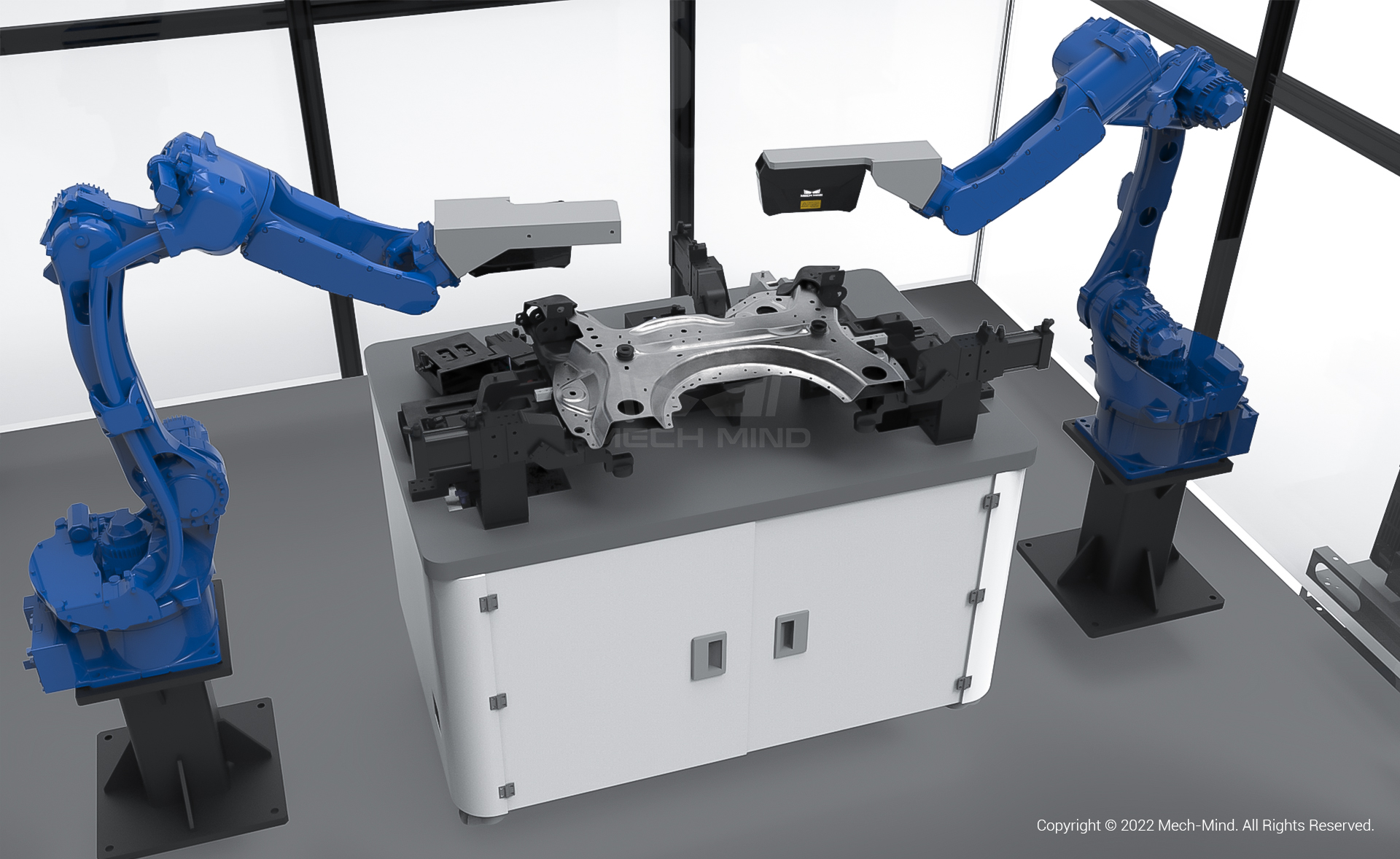 梅卡曼德微米級精度3D相機UHP-140發布,解決汽車等行業檢測/量測痛點需求 梅卡曼德微米級精度3D相機UHP-140發布,解決汽車等行業檢測/量測痛點需求