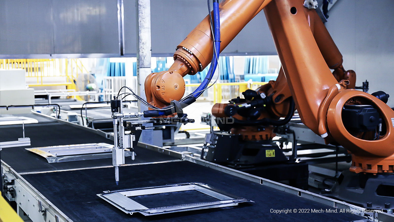 梅卡曼德Al+3D案例集錦 | 自動生成軌跡，引導(dǎo)機器人開坡口/涂膠/焊接/噴涂