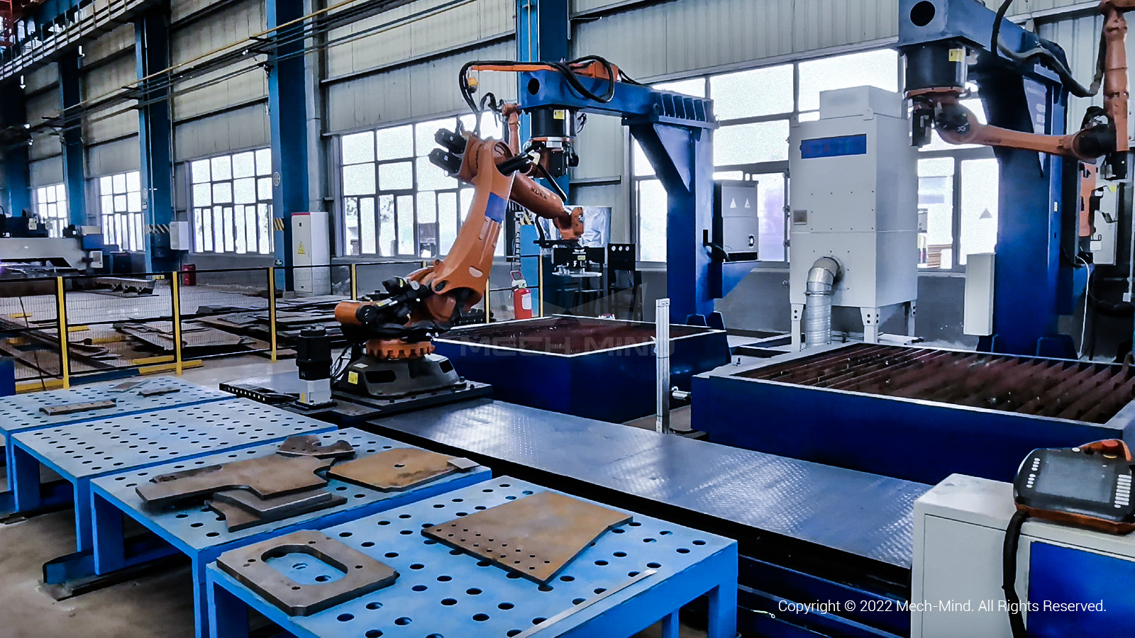 梅卡曼德Al+3D案例集錦 | 自動生成軌跡，引導(dǎo)機器人開坡口/涂膠/焊接/噴涂