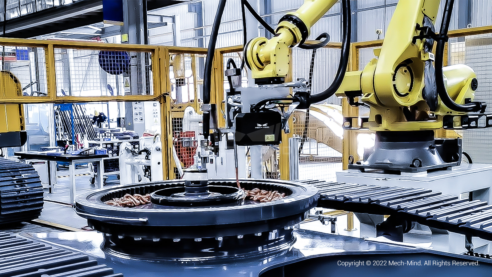 梅卡曼德Al+3D案例集錦 | 自動生成軌跡，引導(dǎo)機器人開坡口/涂膠/焊接/噴涂