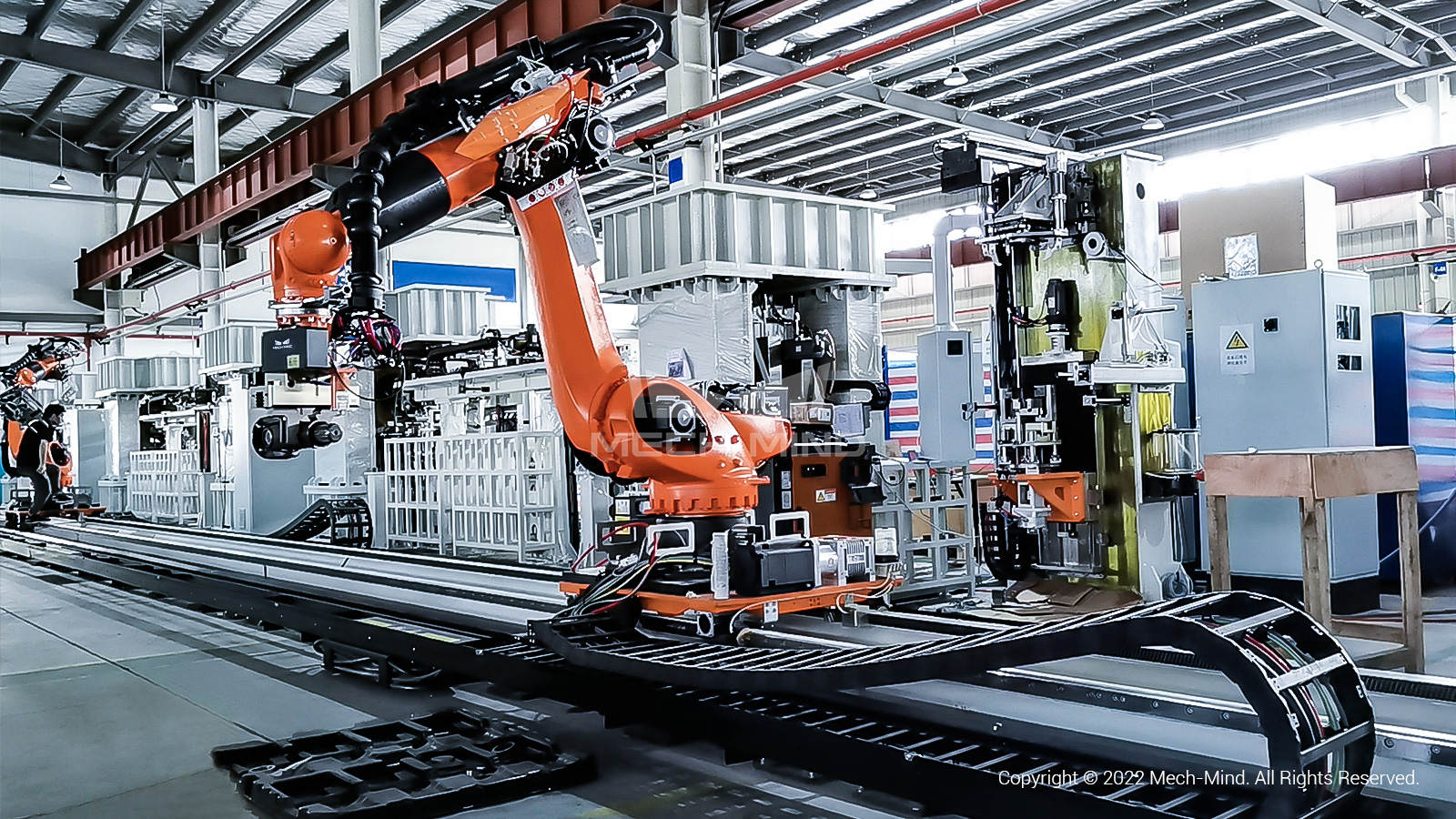 梅卡曼德Al+3D案例集錦 | 定位裝配