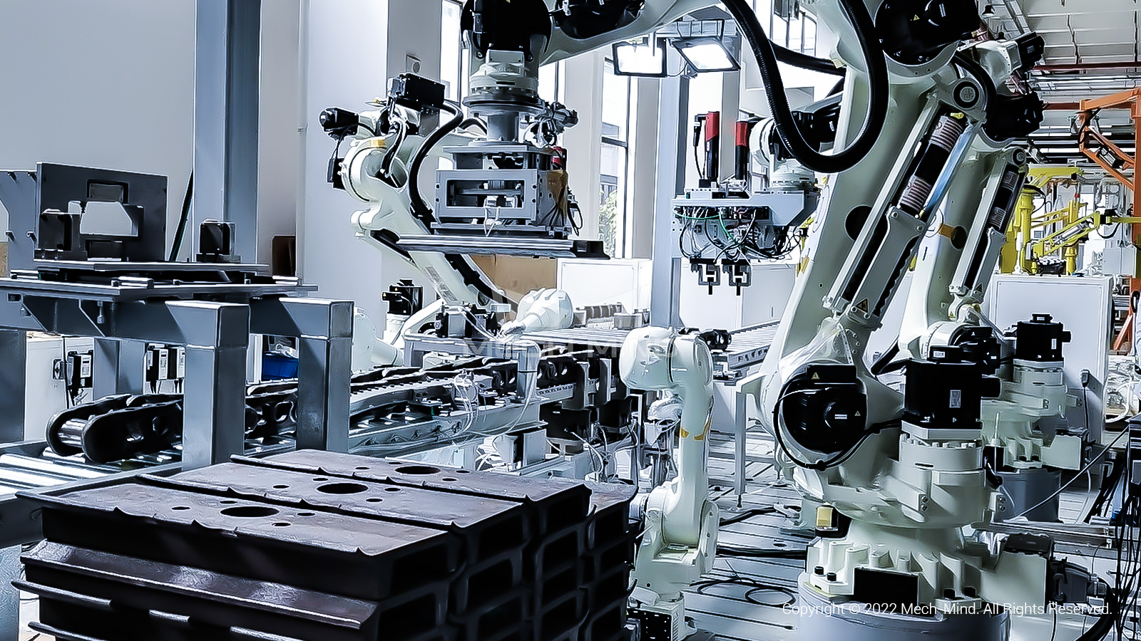 梅卡曼德Al+3D案例集錦 | 定位裝配