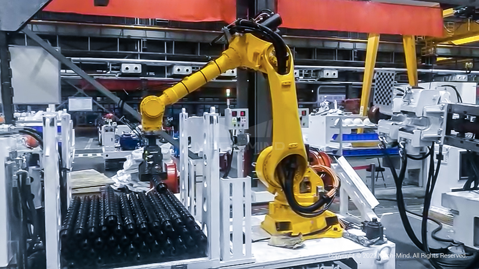 梅卡曼德Al+3D案例集錦 | 定位裝配