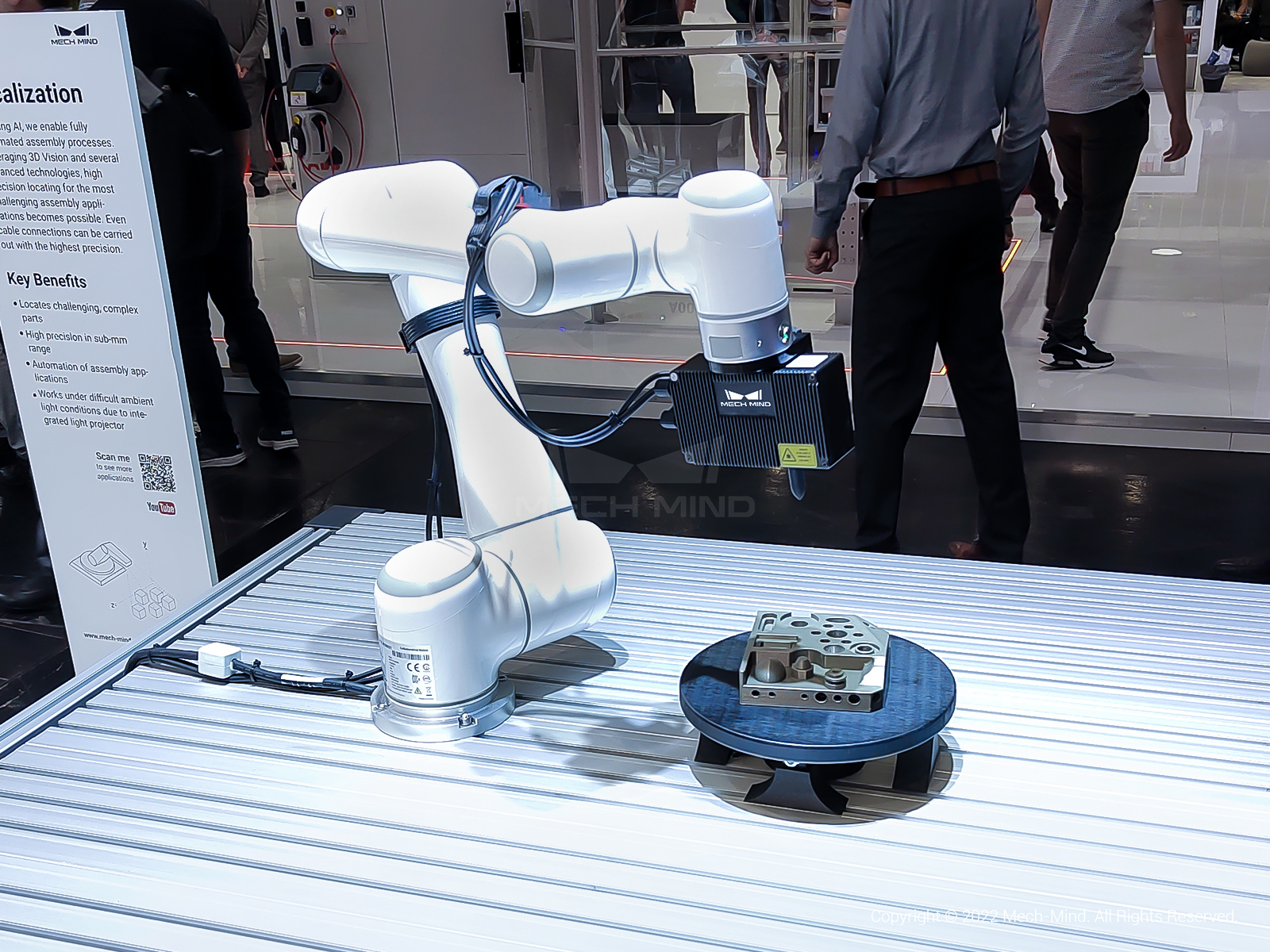 慕尼黑automatica 2022 | 梅卡曼德德國公司攜新品參展，取得圓滿成功