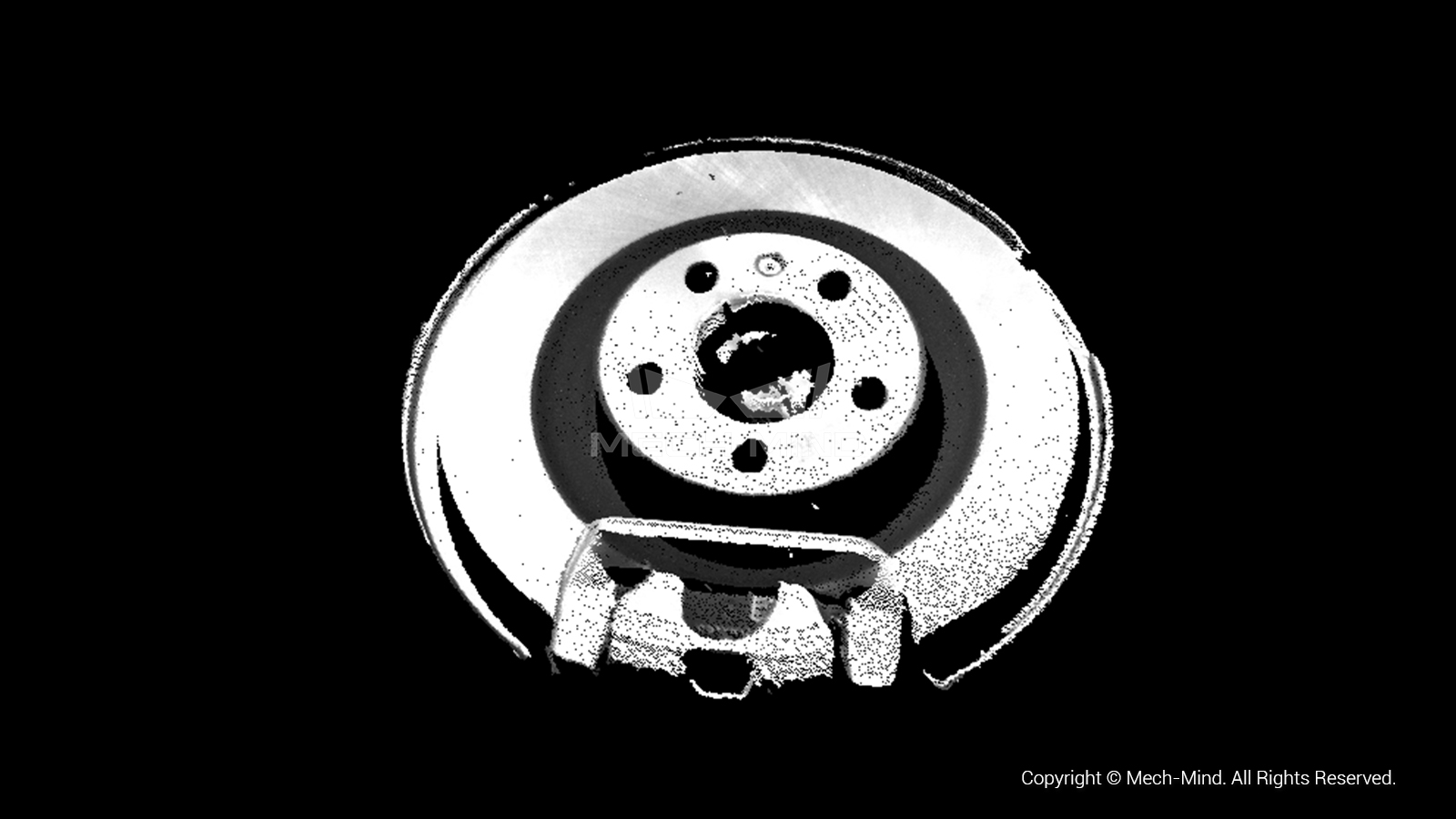 梅卡曼德AI+3D視覺精準(zhǔn)高效引導(dǎo)輪胎隨行裝配，提升總裝車間自動(dòng)化、柔性化水平