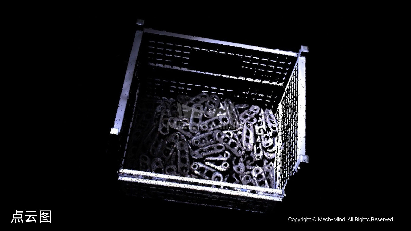 3D相機旗艦產(chǎn)品Mech-Eye LSR再升級——體積減小50%，抗環(huán)境光提升100%，新增彩色點云