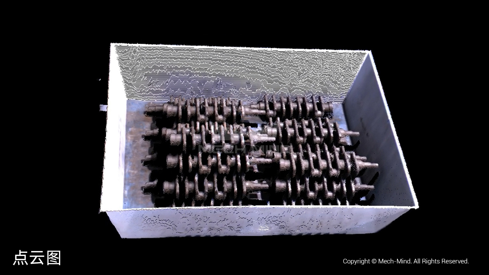 3D相機旗艦產(chǎn)品Mech-Eye LSR再升級——體積減小50%，抗環(huán)境光提升100%，新增彩色點云