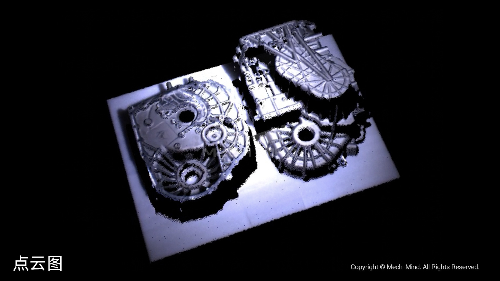3D相機旗艦產(chǎn)品Mech-Eye LSR再升級——體積減小50%，抗環(huán)境光提升100%，新增彩色點云