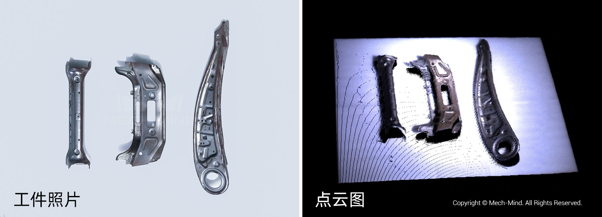 3D相機旗艦產(chǎn)品Mech-Eye LSR再升級——體積減小50%，抗環(huán)境光提升100%，新增彩色點云