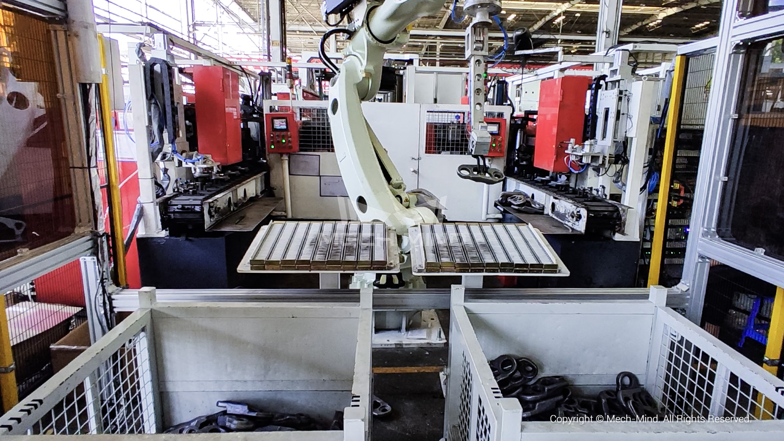 3D相機旗艦產(chǎn)品Mech-Eye LSR再升級——體積減小50%，抗環(huán)境光提升100%，新增彩色點云