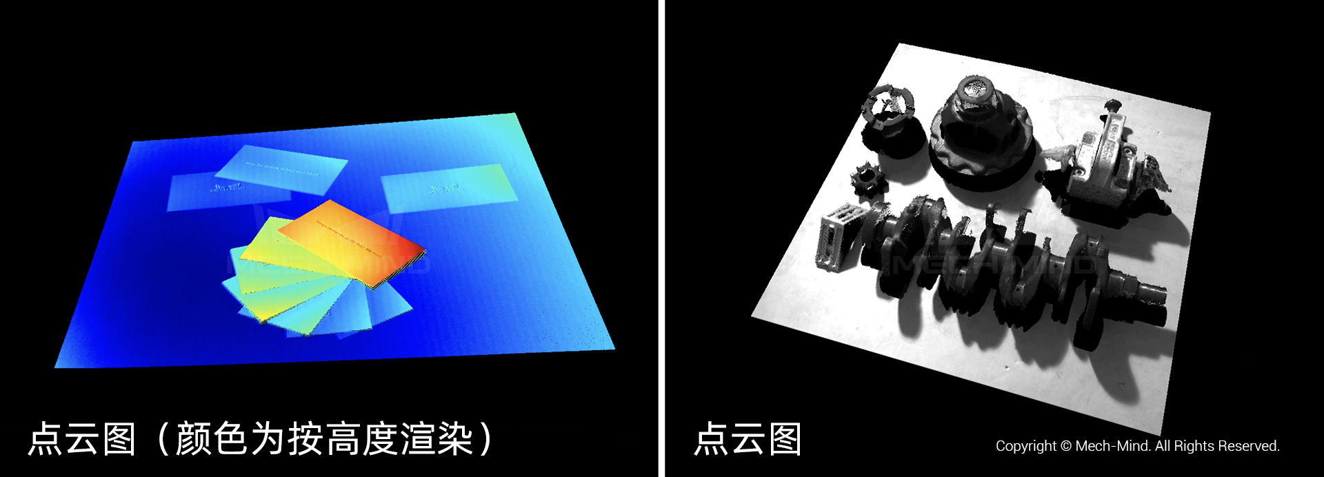 高精度結構光工業3D相機Mech-Eye PRO全面升級：可選藍光/白光版本，適合中距離應用