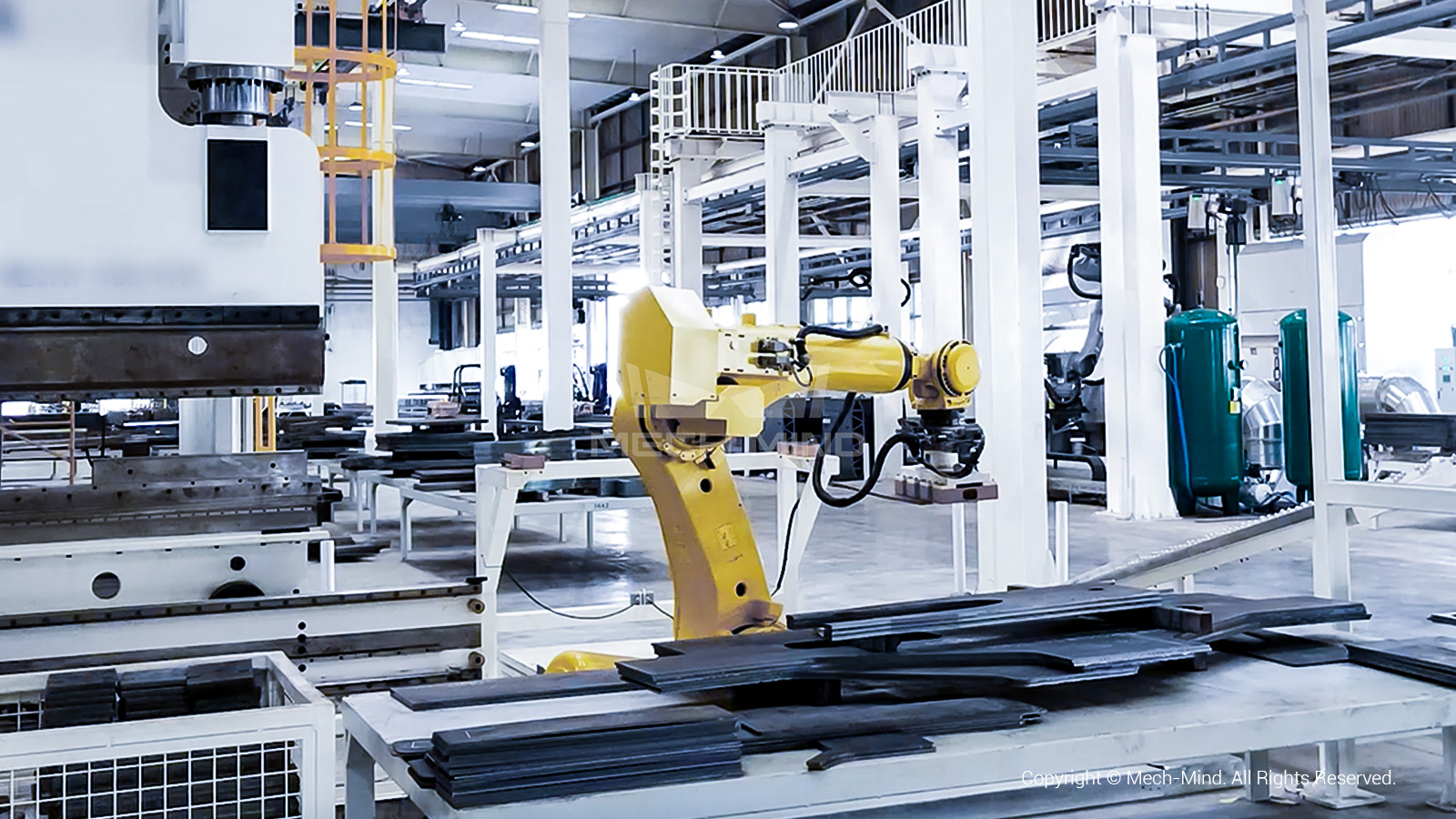 梅卡曼德AI+3D工程機(jī)械上下料解決方案——高質(zhì)量成像、快速新增品規(guī)、深框穩(wěn)定識(shí)別抓取