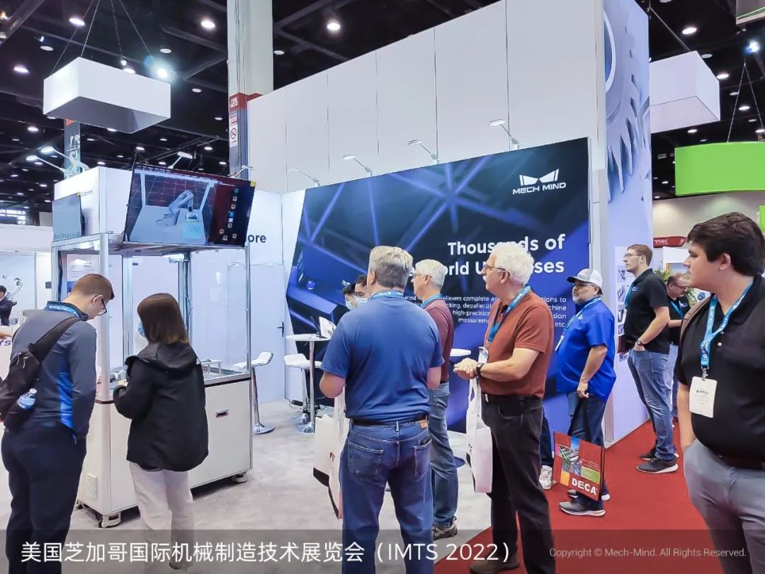 同期亮相日本LTT物流展和美國(guó)IMTS機(jī)械展，梅卡曼德持續(xù)深化全球業(yè)務(wù)