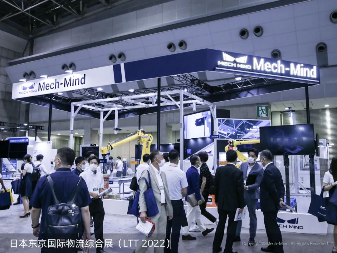 同期亮相日本LTT物流展和美國(guó)IMTS機(jī)械展，梅卡曼德持續(xù)深化全球業(yè)務(wù)