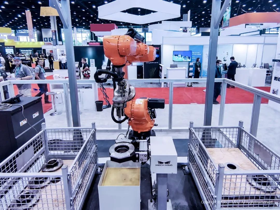 同期亮相日本LTT物流展和美國(guó)IMTS機(jī)械展，梅卡曼德持續(xù)深化全球業(yè)務(wù)