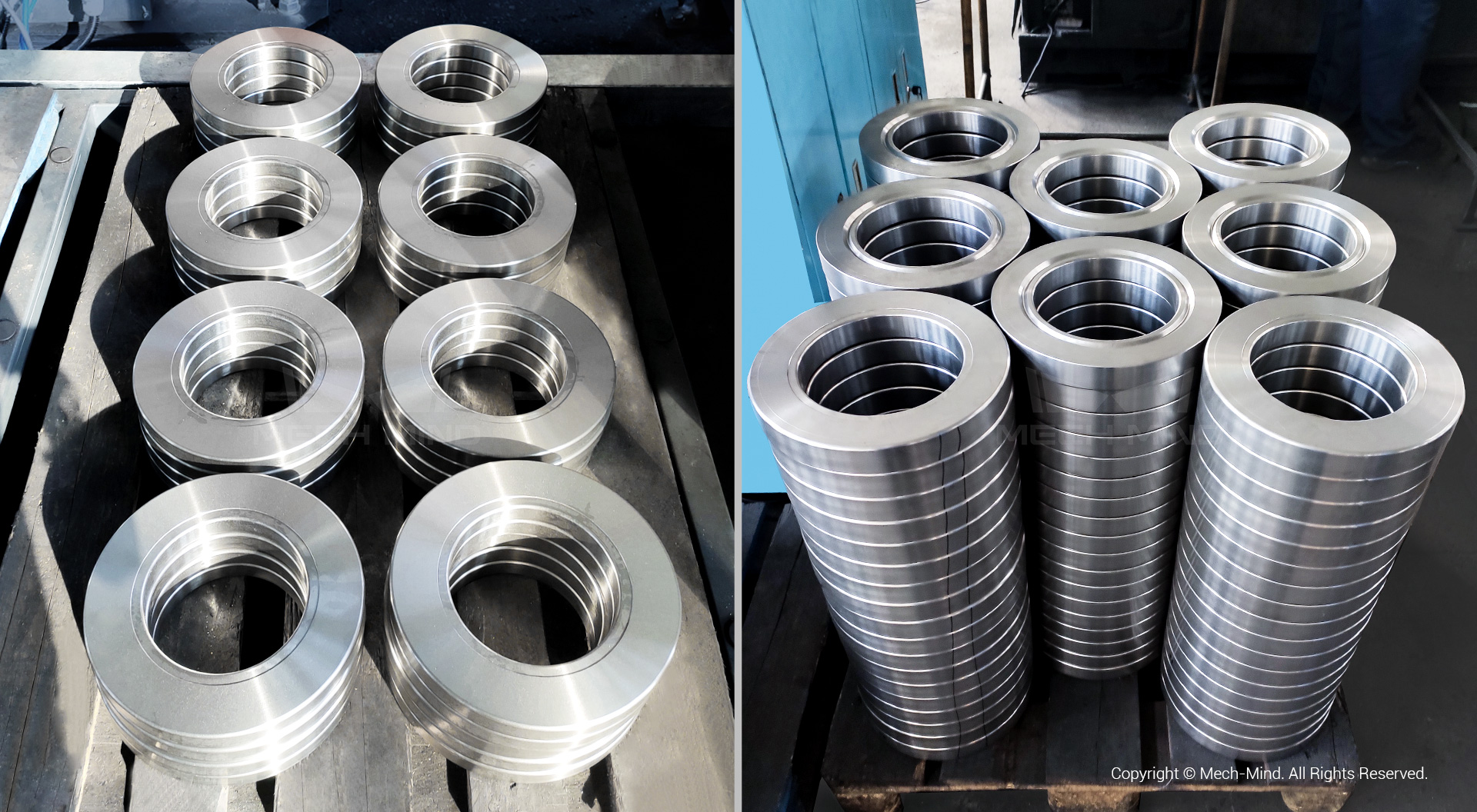 應用案例分享 | 高反光慣性環精準上料