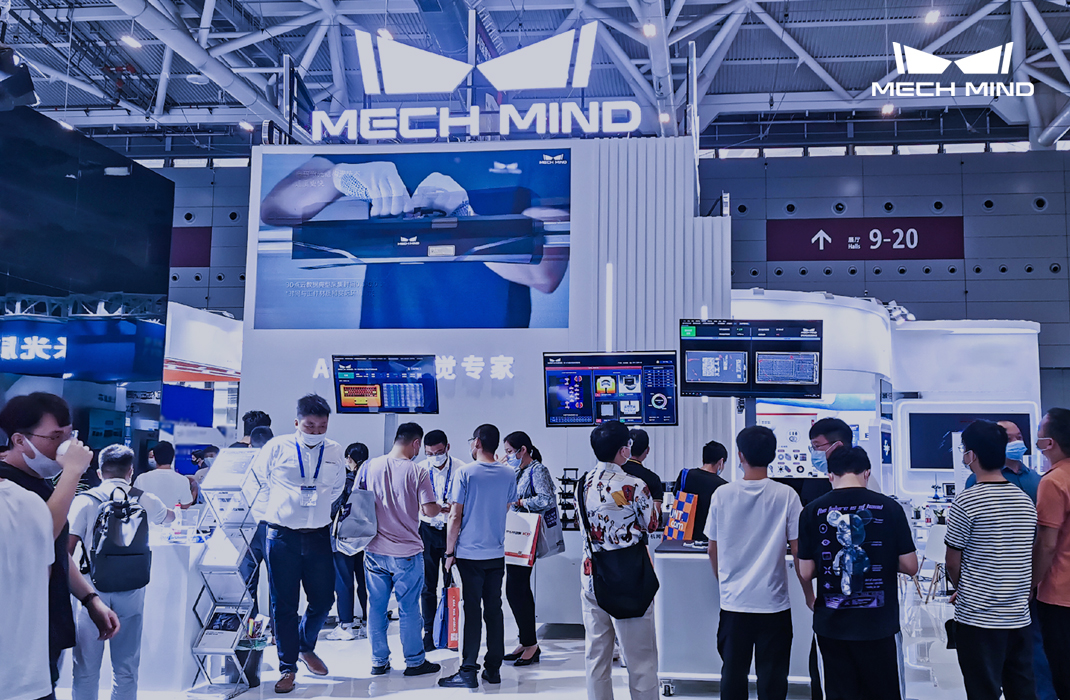 AI賦能工業質檢，梅卡曼德精彩亮相深圳VisionChina 2022