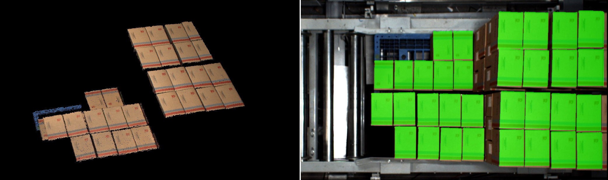 點(diǎn)云圖及識(shí)別結(jié)果圖 點(diǎn)云圖及識(shí)別結(jié)果圖