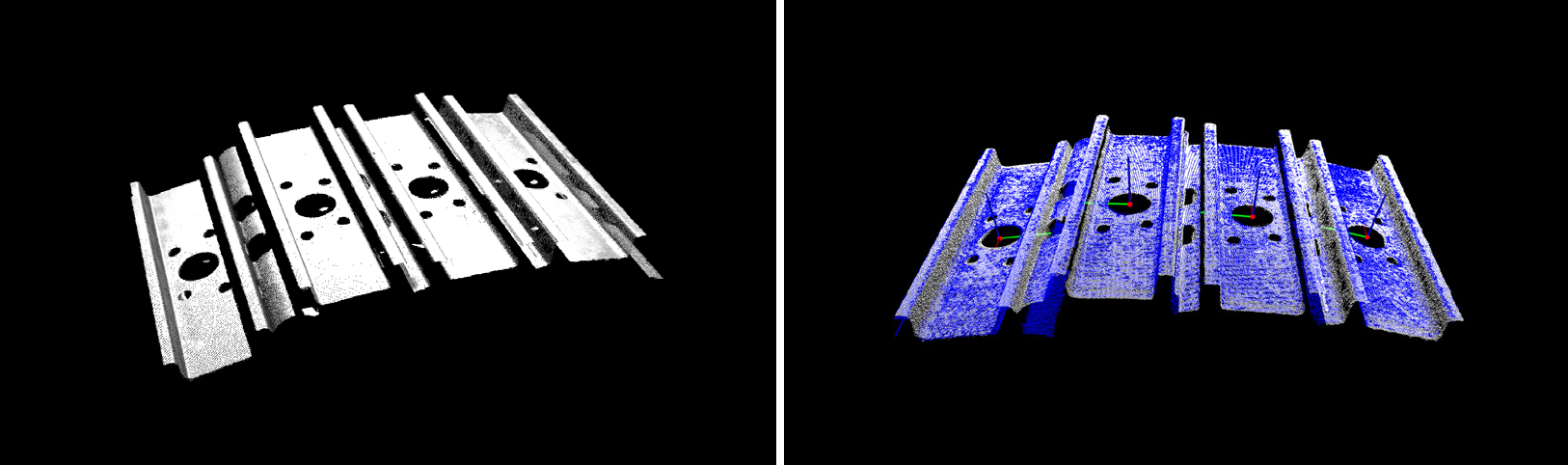 視覺引導履帶板裝配上料 | 某工程機械巨頭 視覺引導履帶板裝配上料 | 某工程機械巨頭