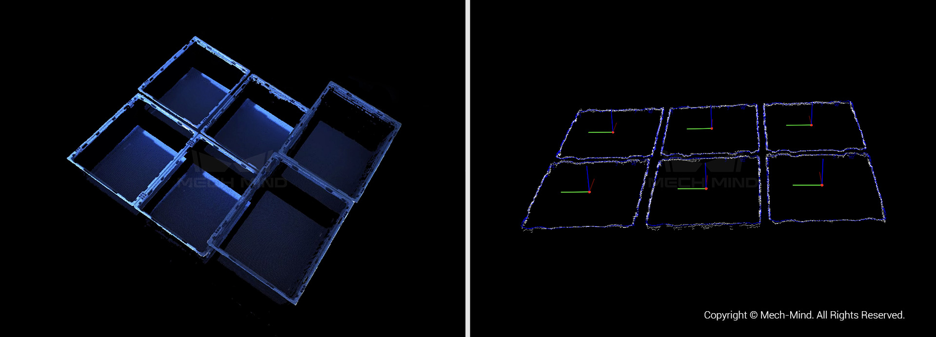 解決方案 | AI+3D視覺引導周轉箱/料箱拆垛，大幅提升物流效率