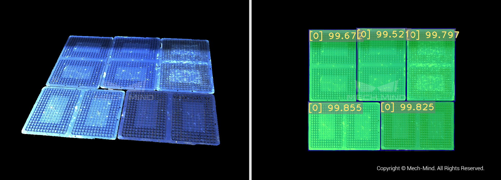 解決方案 | AI+3D視覺引導周轉箱/料箱拆垛，大幅提升物流效率