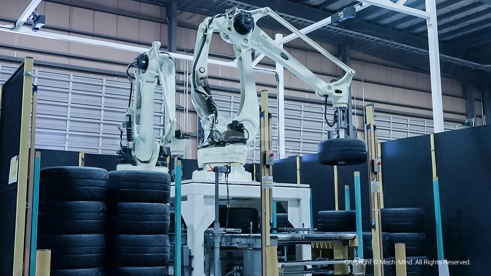 海外案例分享 | 3D視覺拆垛助力智能輪胎倉庫