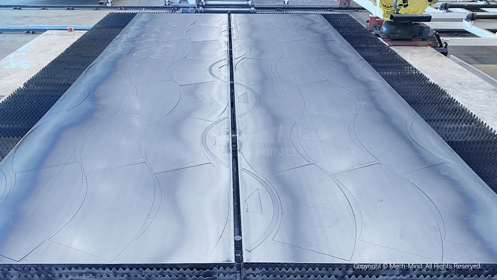 解決方案 | 3D視覺引導(dǎo)鋼板切割自動化下料