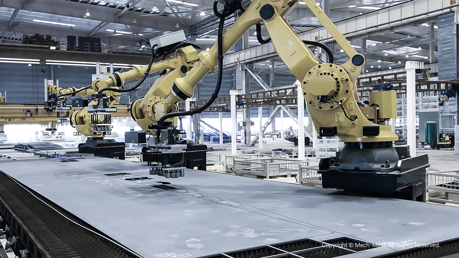 解決方案 | 3D視覺引導(dǎo)鋼板切割自動化下料